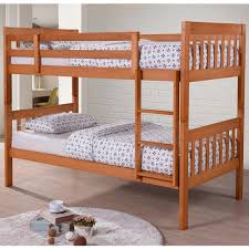Panana metal single bunk bed twin sleeper frame 3ft with ladder bedroom steel 7.2 6.7 7.3 Cheapest Harmony Beds Lydia 3ft Single Pine Wooden Bunk Bed
