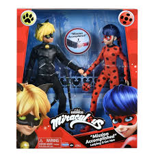 Dibujos de ladybug y cat noir. Figuras De Ladybug Y Cat Noir Miraculous Fashion Ladybug Sears