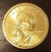 Maybe you would like to learn more about one of these? Sacagawea Dollar The Golden Dollar Xavier Coin