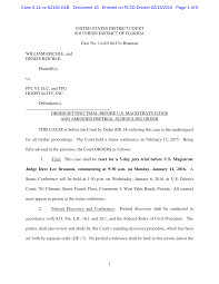 This business is categorised in justice and safety organizations, courts. Https Www Flsd Uscourts Gov Sites Flsd Files Judgebrannon Sample Pretrial Scheduling Order Jury Trial Pdf