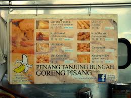 Pisang goreng termasuk salah satu cemilan favorit keluarga. Penang Food For Thought Goreng Pisang
