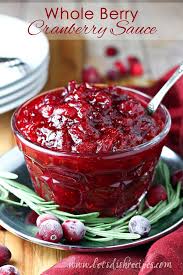 Whole Berry Cranberry Sauce Recipe Cranberry Sauce Thanksgiving Cranberry Sauce Recipe Easy Cranberry Sauce