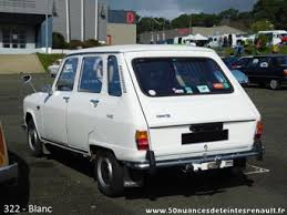 Image result for Blanc Kilimandjaro 1969 Renault