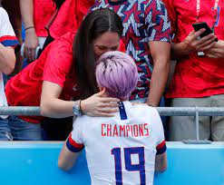 Megan rapinoe & wife sue bird salary: Megan Rapinoe Was Ultimate Silencer To Donald Trump Sue Bird Says