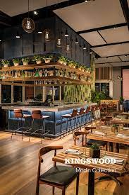Kingswood Signature Modern Restaurant Design Bar Design Restaurant Cafe Interior Design