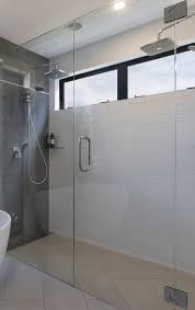 I have a custom glass shower door that leaks water at the bottom. Frameless Glass Shower Doors Showerman