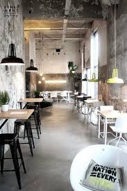 An Industrial Deli And Take Away Cafe Interior Industrial Cafe Cafe Design