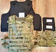 Virtus Body Armor Vest, MTP Розмір - L.