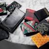 While swiss brand, bally may be best known for its footwear, the label's other leather accessories are not to be overlooked. 1
