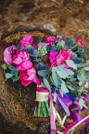 Use modern jewel tones to color your big day. Fall Bohemian Jewel Toned Wedding Inspiration 100 Layer Cake