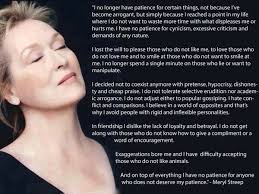 From Meryl Streep Quotes Quotesgram