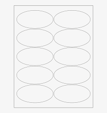 How do you print a laser label template? Free Wl 9810 Oval Label Template Circle Png Image Transparent Png Free Download On Seekpng