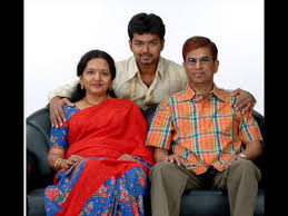 So, thalapathy 65 has been titled 'beast' and vijay is looking absolutely smashing, dashing and dynamic as the eponymous character in the nelson dhilipkumar directorial. Thalapathy Vijay S Rare Throwback Photo With His Parents Makes For A Perfect Family Portrait Pinkvilla
