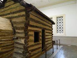 This cabin is not child friendly. The Curious History Of Lincoln S Birth Cabin