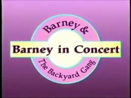 Sally the camel song (1991 & 1992 here is a combination of sally the camel from barney in concert & carnival of numbers. Barney In Concert Sing Along