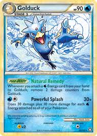 Team up card list, prices & collection management. Golduck Hs Triumphant Tcg Card Database Pokemon Com