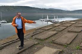 Wenn die alte aseler brücke auftaucht. Dorf Ruinen In Hessen Edersee Atlantis Taucht Wieder Auf