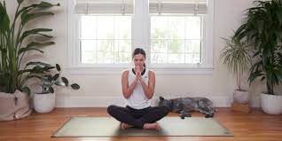 I am rambling about important ways to approach the community theme of move this month. Coronavirus Quarantine Diary Yoga With Adriene The New Yorker