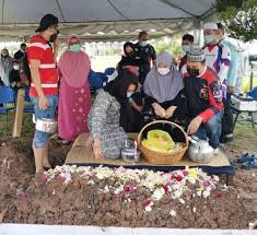 Vieta žemėlapyje tanah perkuburan rhaudatul sakinah. Jenazah Mohamed Sabri Selamat Dikebumikan Kosmo Digital