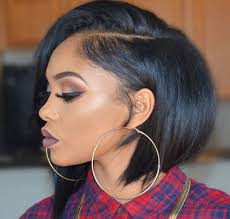 2017 Short Medium Bob Hairstyles For Black Women Short Hair Styles For Round Faces Short Hair Styles African American Short Bob Hairstyles