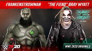 In this latest wwe 2k20 video we're taking a look at all of the superstars included on the roster that appeared in last years game. The Fiend Bray Wyatt Headlines First Wwe 2k20 Originals Pack And Pre Order Bonus