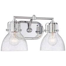 Minka Lavery 2 Light Chrome Traditional Bath Vanity 5722 77 The Home Depot