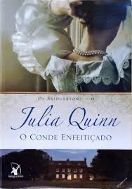 O Conde Enfeitiçado - Julia Quinn - Traça Livraria e Sebo