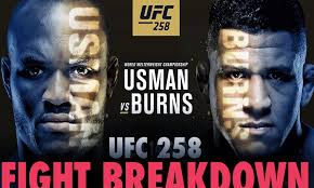 Best way to watch ufc 258: Ufc 258 Kamaru Usman Vs Gilbert Burns Analysis Prediction