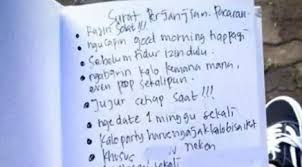Tidak kurang juga kerana terdapat banyak format yang adakah anda akan menjual buku teks kolej kepada pelajar dalam keadaan yang sangat baik? Heboh Surat Perjanjian Pacaran Isinya Ada 11 Poin Nomor 10 Paling Bikin Ngakak Lifestyle Fimela Com