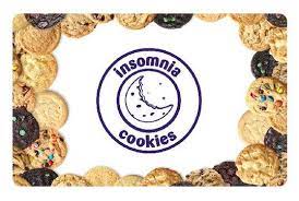 If you ordered a physical gift card. Ship Gift Cards Insomnia Cookies