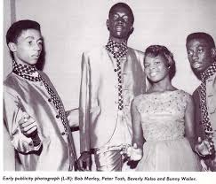 Marley died in 1981 and peter tosh was murdered in 1987. Bob Marley Peter Tosh Beverly Kelso Bunny Wailer Early 60s Oldschoolcool