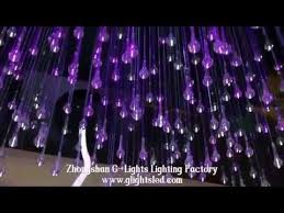 Fiber Optic Raindrop Light Youtube Fiber Optic Lighting Fiber Optic Star Ceiling
