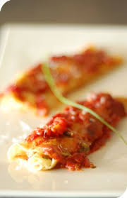 Cannelloni Aux Langoustines Plat Poisson Plat Culinaire