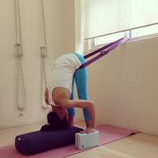 How To Make Your Own Yoga Bolster In 3 Minutes Yoga Bolster Restorative Yoga Restorative Yoga Poses