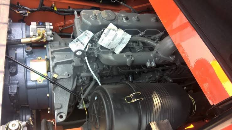 Động cơ ISUZU 6BG1 Nhật Bản lắp trên xe nâng hàng 6 Tấn - PHỤ TÙNG XE NÂNG  QUANG PHÁT
