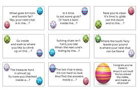 25 Easter Egg Hunt Clues And Activities Madeformums Easter Egg Hunt Clues Egg Hunt Clues Easter Egg Scavenger Hunt