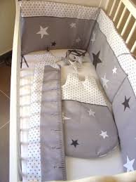 un ensemble tour de lit toise et gigoteuse assortis etoiles tour de lit oreiller pour bebe deco chambre bebe