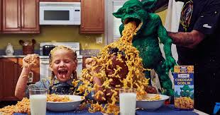 Kraft three cheese macaroni & cheese dinner 7.25 oz box. Cheddar Goblin An Oral History Of Mandy S Insane Mac Cheese Commercial Thrillist
