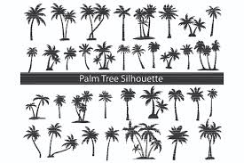 Camel vector eps silhouette hand drawn crafteroks svg free, free svg file, eps, dxf silhouette tree and root isolated image illustration vector background with leaves, stem and branch. Palm Tree Silhouette Bundle Graphic By Meshaarts Creative Fabrica