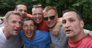 Photos: Amsterdam friends' 40-year-camping tradition