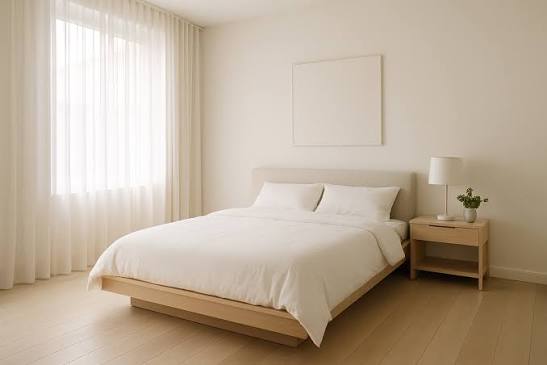 How to Create a Minimalist Bedroom for Maximum Calm | Sleep Republic