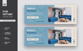 Find the perfect furniture ecommerce website template. Creative Furniture Facebook Banner Timeline Cover Social Media
