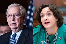 "The worst of the worst": Rep. Katie Porter reveals how Mitch McConnell is  blocking COVID relief