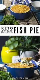Learn about healthy fats for the keto diet, how to use them in cooking, and fats to avoid. Easy Keto Fish Pie I Eat Keto