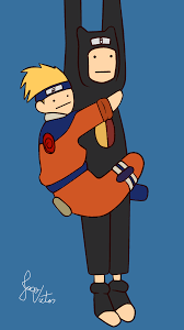 Naruto and Kankuro by me : r/Naruto