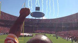 The us air force will perform a flyover today to commemorate the centennial of the 19th amendment. Largest Flyover In Nfl History Nfl History Arrowhead Stadium History