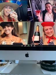 Zoom meeting ideas are activities you and your team can do during video calls. Zoom Party Theme Ideas New York City Fashion And Lifestyle Blog Covering The Bases