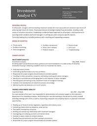 Excel, financial statement, lbo, m&a, valuation and dcf. Investment Analyst Cv Template Dayjob