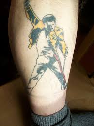 Digitally printed onto luxury textured 250gsm paper with a matte finish. Mark S C Freddy Mercury Tattoos Von Tattoo Bewertung De