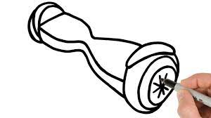 Two wheel hoverboard is visible for you to search on this place. How To Draw A Hoverboard Gyroscooter Easy Drawing Tutorial Drawing Tutorial Easy Easy Drawings For Beginners Drawings